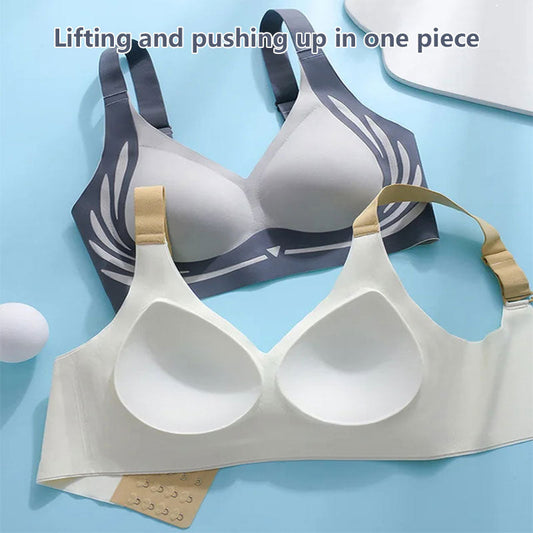 Lifting Anti-Sagging Wire-Free Push-up Bra(Køb 1 få 2 gratis)