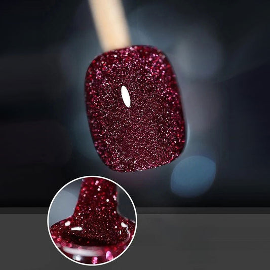 High Density Glitter Nail Polish Gel