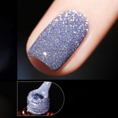 High Density Glitter Nail Polish Gel