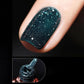 Glitter-neglelak med høj densitet Gel