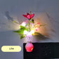 LED-natlys i form af simulerede blomster med intelligent styring til soveværelset