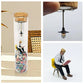 Perspektivtegning af reagensglas