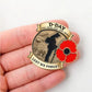Begrænset udgave af D-DAY 80-års jubilæums-badge