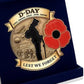 Begrænset udgave af D-DAY 80-års jubilæums-badge