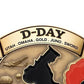 Begrænset udgave af D-DAY 80-års jubilæums-badge