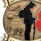 Begrænset udgave af D-DAY 80-års jubilæums-badge