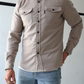 🎁Stort salg i 2024🎁💥Button Down skjort jacka