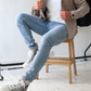 🎁Stort salg i 2024🎁💥Button Down skjort jacka