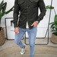 🎁Stort salg i 2024🎁💥Button Down skjort jacka