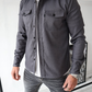 🎁Stort salg i 2024🎁💥Button Down skjort jacka