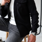 🎁Stort salg i 2024🎁💥Button Down skjort jacka