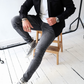🎁Stort salg i 2024🎁💥Button Down skjort jacka