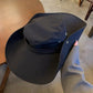 12 cm UV-solbeskyttelseshat med stor skygge