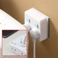 2-pak Multi-Function Socket Converter med natlys