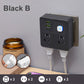 2-pak Multi-Function Socket Converter med natlys
