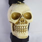 Crow Skull solcelle-havelampe