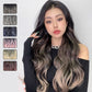 🌈Varmt salg 49% rabat 🍃Gradient farve krøllet paryk stykke✨