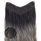 🌈Varmt salg 49% rabat 🍃Gradient farve krøllet paryk stykke✨