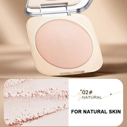 Vandfast mat naturlig lysnende løs pudder