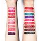 🔥🌈18 farver Diamond Gloss Matte med glitter, vandfast flydende læbestift💋