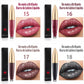 🔥🌈18 farver Diamond Gloss Matte med glitter, vandfast flydende læbestift💋