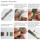 GS Business Modification bånd i rustfrit stål til Apple Watch