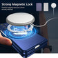 360° roterende magnetisk telefonhylster med stativ til Samsung Z fold & flip 6/5/4/3
