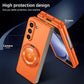 360° roterende magnetisk telefonhylster med stativ til Samsung Z fold & flip 6/5/4/3