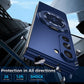360° roterende magnetisk telefonhylster med stativ til Samsung Z fold & flip 6/5/4/3