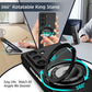 360° roterende magnetisk telefonhylster med stativ til Samsung Z fold & flip 6/5/4/3