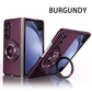 360° roterende magnetisk telefonhylster med stativ til Samsung Z fold & flip 6/5/4/3