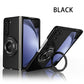 360° roterende magnetisk telefonhylster med stativ til Samsung Z fold & flip 6/5/4/3