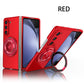 360° roterende magnetisk telefonhylster med stativ til Samsung Z fold & flip 6/5/4/3