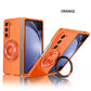 360° roterende magnetisk telefonhylster med stativ til Samsung Z fold & flip 6/5/4/3