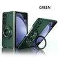 360° roterende magnetisk telefonhylster med stativ til Samsung Z fold & flip 6/5/4/3