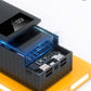 Hurtigopladende powerbank med digitalt display