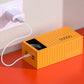 Hurtigopladende powerbank med digitalt display