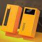 Hurtigopladende powerbank med digitalt display