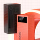 Hurtigopladende powerbank med digitalt display