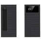 Hurtigopladende powerbank med digitalt display