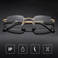 Fotokromisk anti-blåt lys 2-i-1-læsebrille