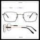 Fotokromisk anti-blåt lys 2-i-1-læsebrille