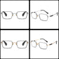 Fotokromisk anti-blåt lys 2-i-1-læsebrille