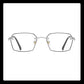 Fotokromisk anti-blåt lys 2-i-1-læsebrille