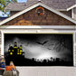 (🎃Tidligt Halloween-udsalg 49% rabat🎃) - Halloween 2024 Garageport-dekoration