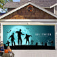 (🎃Tidligt Halloween-udsalg 49% rabat🎃) - Halloween 2024 Garageport-dekoration