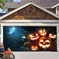 (🎃Tidligt Halloween-udsalg 49% rabat🎃) - Halloween 2024 Garageport-dekoration