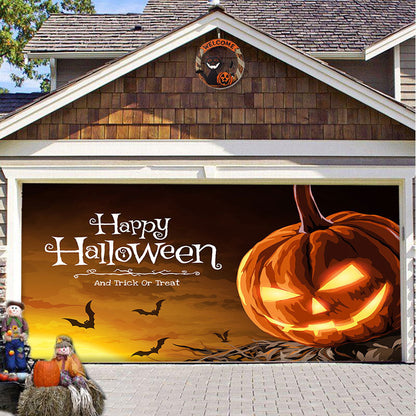 (🎃Tidligt Halloween-udsalg 49% rabat🎃) - Halloween 2024 Garageport-dekoration