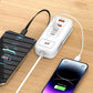 Multifunktionelt hurtigopladningsstik - 2PD + 2USB