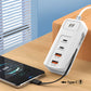 Multifunktionelt hurtigopladningsstik - 2PD + 2USB